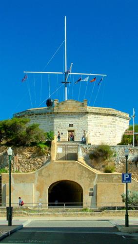 Round House Jail, Fremantle, WA.